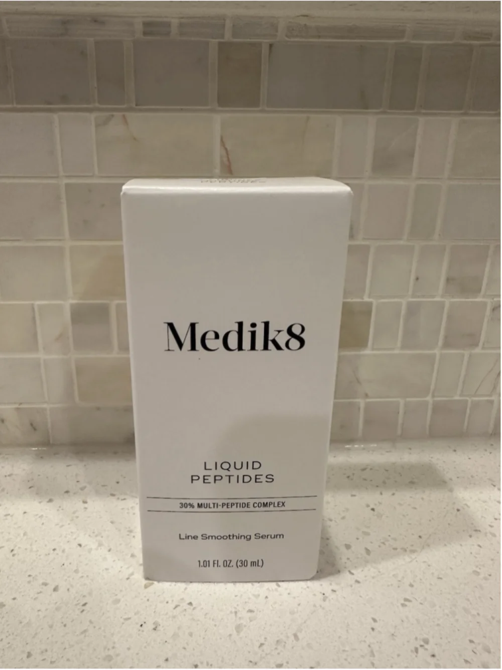 Medik8 Liquid Peptides Line Smoothing Serum 1oz NEW IN BOX